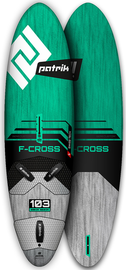 2024 Patrik F-Cross Windsurfing Board - Image 1