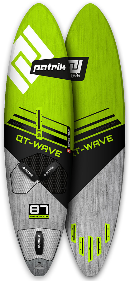 2024 Patrik QT-Wave Windsurfing Board - Image 1