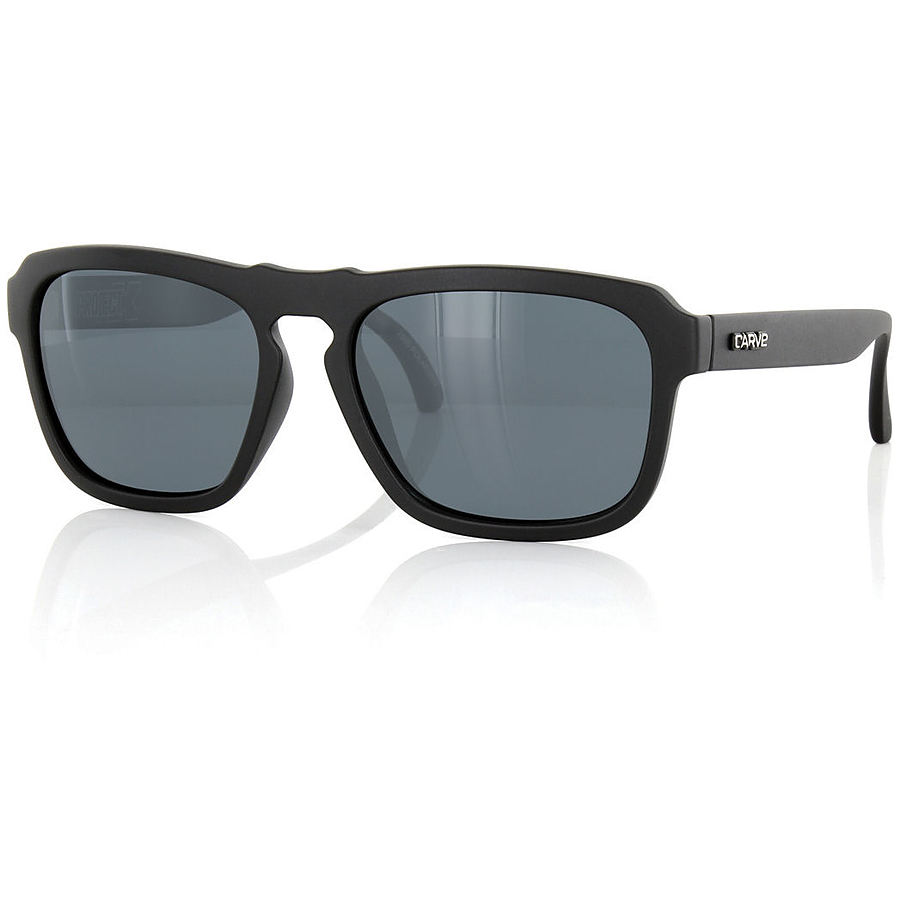 Carve Eyewear Project Matt Black Polarized Sunglasses