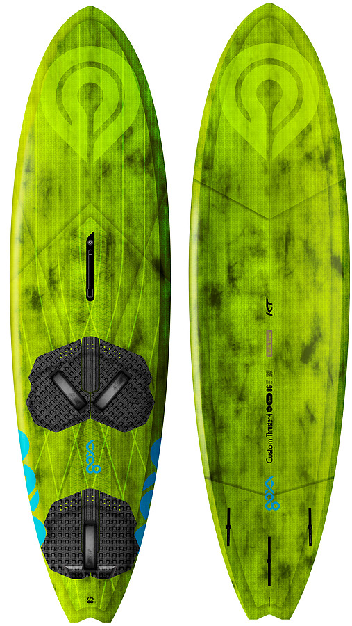 Goya Custom Thruster 4 2025