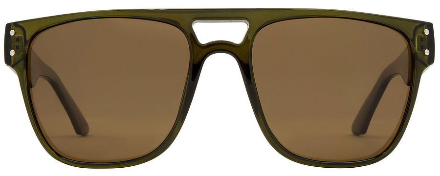 Carve Eyewear The Hub Crystal Forrest Brown Polarised Sunglasses - Image 3