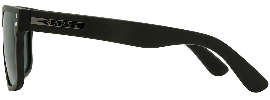 27700 Carve Eyewear Rivals XL Matt Black Polarised Sunglasses - Image 3