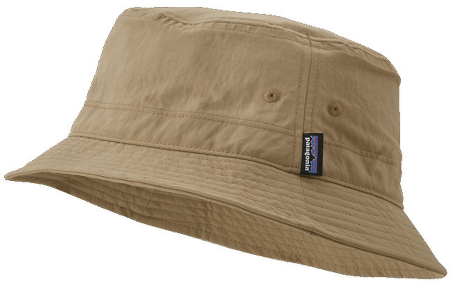 Patagonia Wavefarer Bucket Hat Mojave Khaki