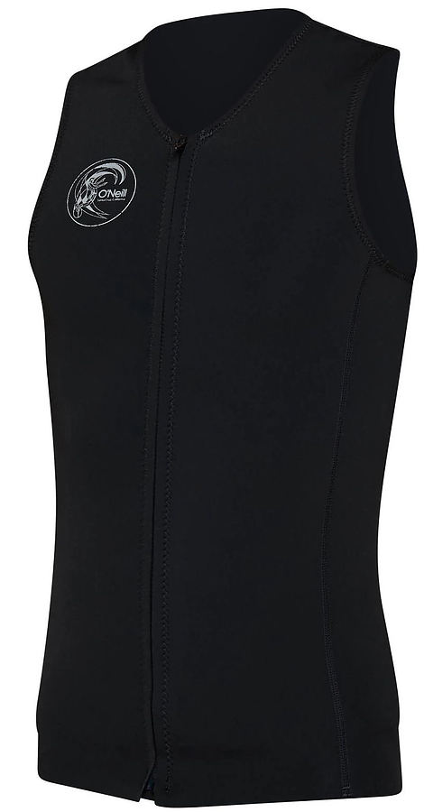 Oneill O'Riginal Zip Through Mens Vest (1mm) - Image 1