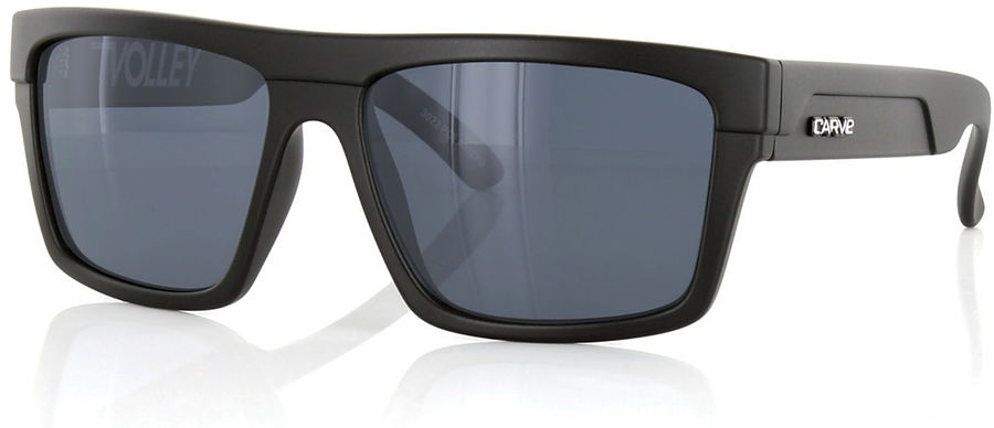 Carve Eyewear Volley Matte Black Polarised Sunglasses - Image 1