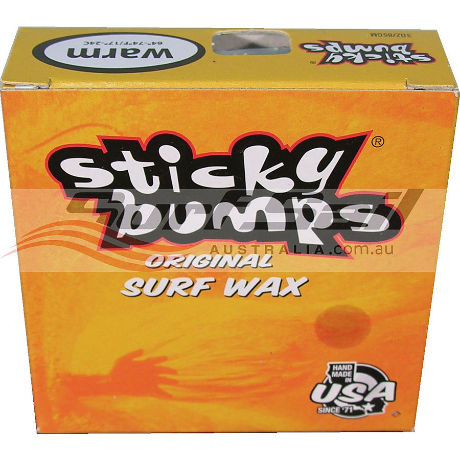 Sticky Bumps Warm Water Original Surf Wax - Image 1