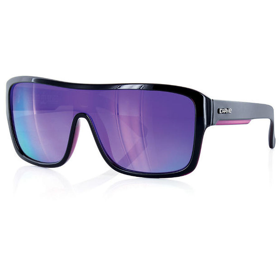 Carve Eyewear Anchor Beard Black Purple Iridium Sunglasses - Image 1