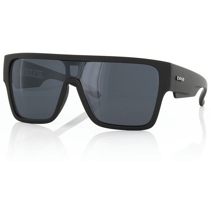 Carve Eyewear Limitless Matt Black Polarised Sunglasses - Image 1