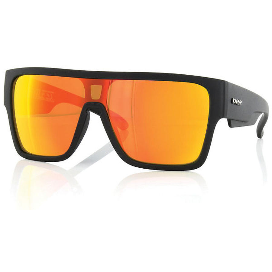 Carve Eyewear Limitless Matt Black Iridium Sunglasses - Image 1
