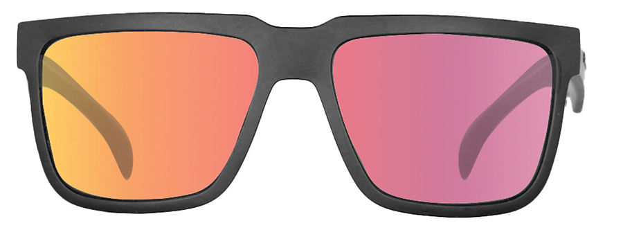 32505 Carve Eyewear Phenomenon Matt Black Red Iridium Sunglasses - Image 2