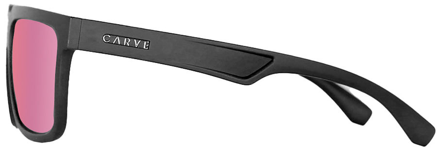 32505 Carve Eyewear Phenomenon Matt Black Red Iridium Sunglasses - Image 3