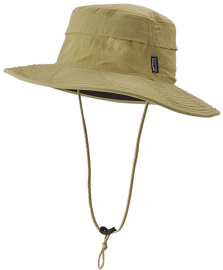 Patagonia Wide Brim Hat Baggies Brimmer  Moray Khaki - Image 1