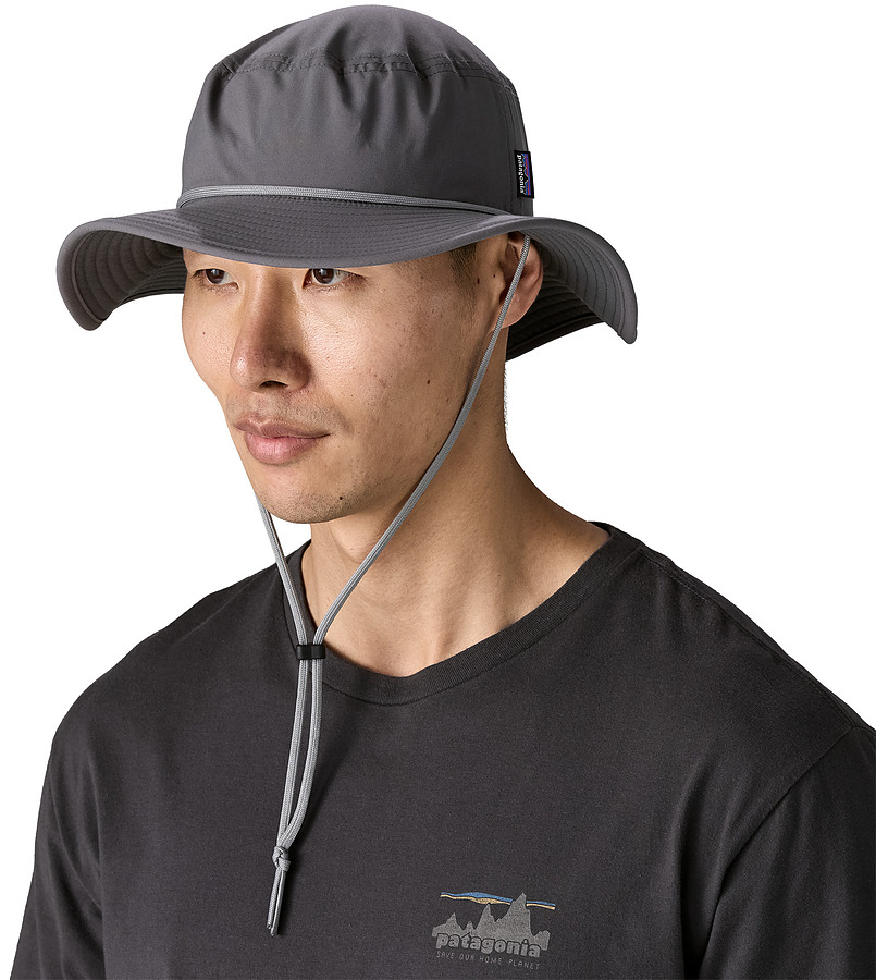 Patagonia Brimmer Hat Forge Grey - Image 2