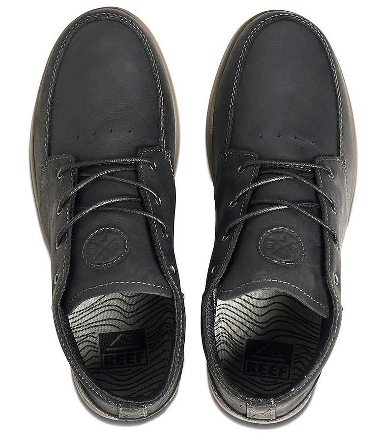 Reef Spiniker Mid NB Mens Shoes Black - Image 2