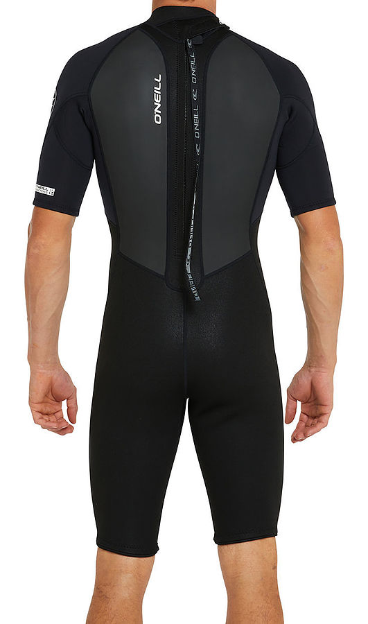 Oneill Reactor II 2mm Mens Long Sleeve Spring Black - Image 2