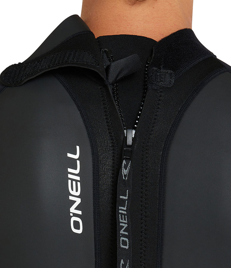 Oneill Reactor II 2mm Mens Long Sleeve Spring Black - Image 3