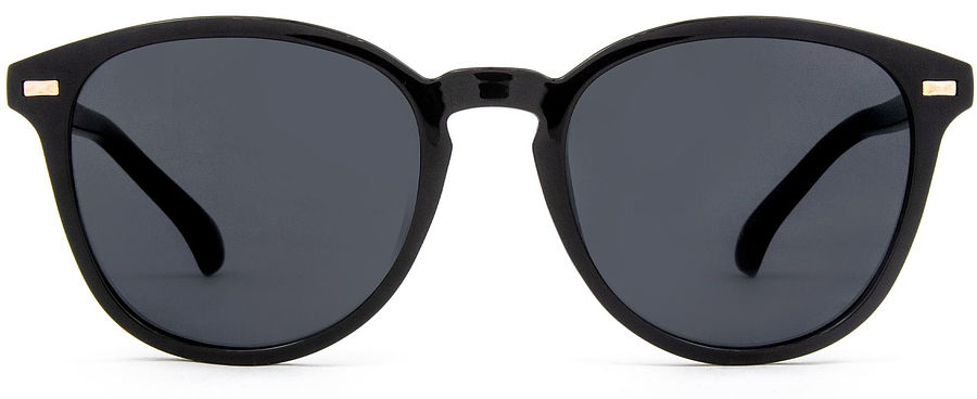 Carve Eyewear Oslo Gloss Black Dark Grey Sunglasses - Image 2