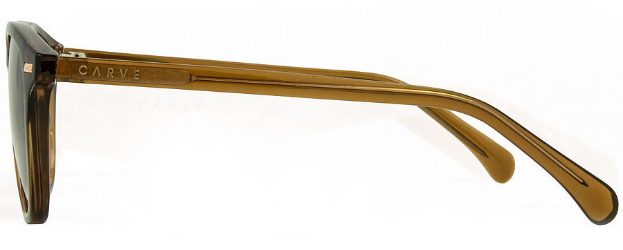 36034 Carve Eyewear Oslo Gloss Tort Toffee Brown Sunglasses - Image 3