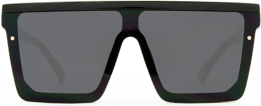 Carve Eyewear Muse Gloss Black Smoke Lens Sunglasses - Image 3
