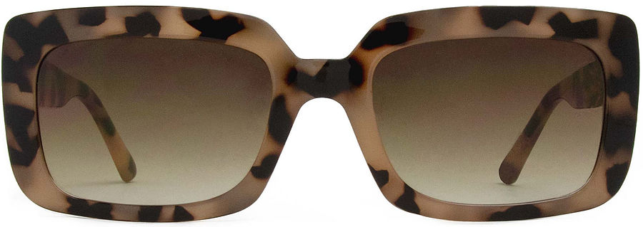 Carve Eyewear Laguna Gloss Creamy Tort Gradient Sunglasses - Image 2