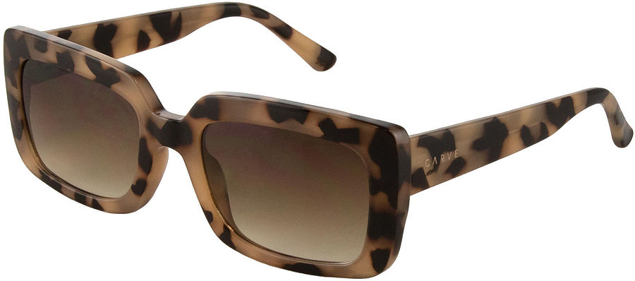 Carve Eyewear Laguna Gloss Creamy Tort Gradient Sunglasses - Image 1