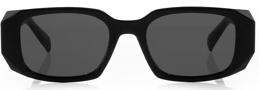 Carve Eyewear Milan Gloss Black Dark Grey Sunglasses - Image 2