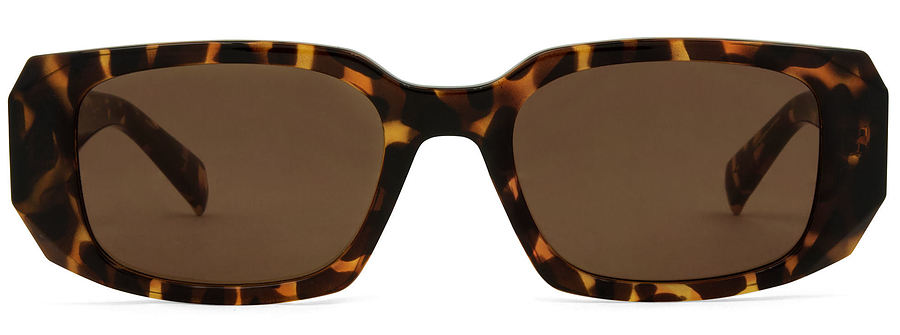 Carve Eyewear Milan Gloss Tort Brown Sunglasses - Image 2