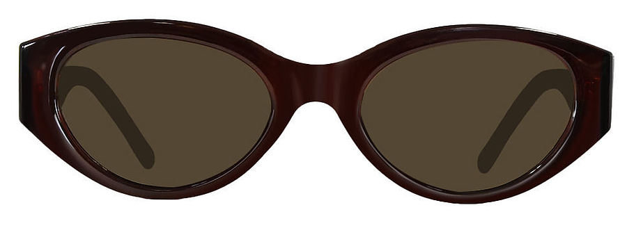 36582 Carve Eyewear Lola Choc Brown w Brown Lens Sunglasses - Image 2
