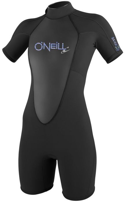 Oneill Bahia 2-1mm Ladies SS Spring Black - Image 1