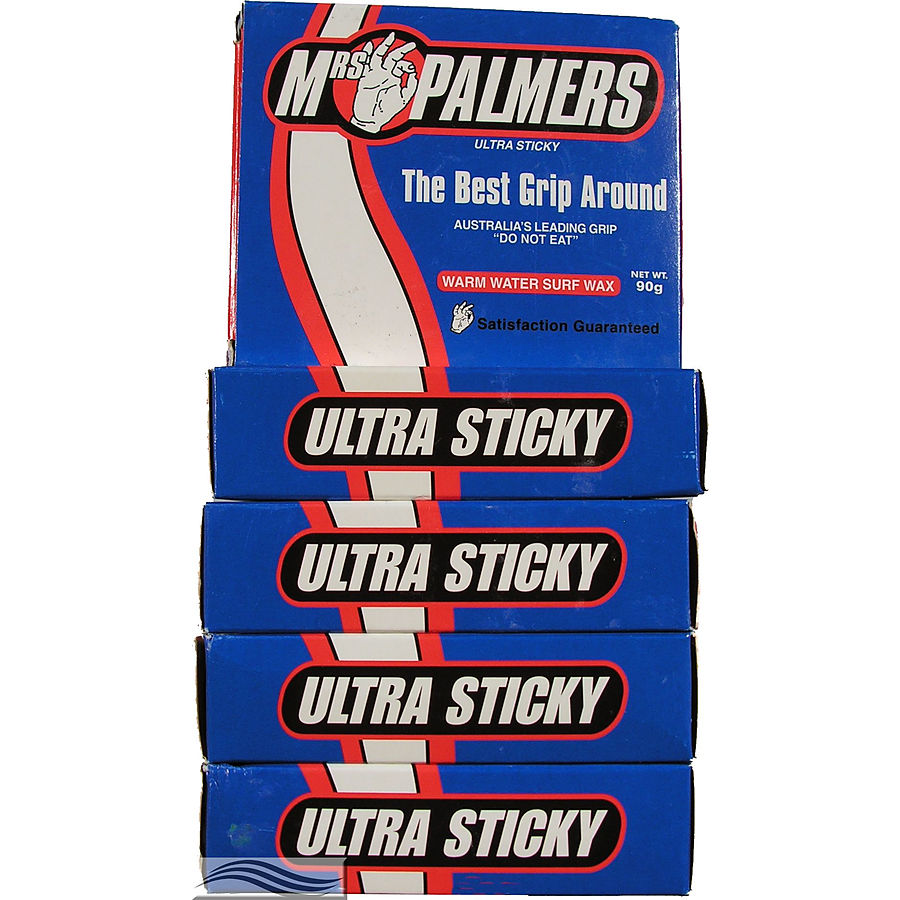 Mrs Palmers Warm Surf Wax 5 Pack - Image 1