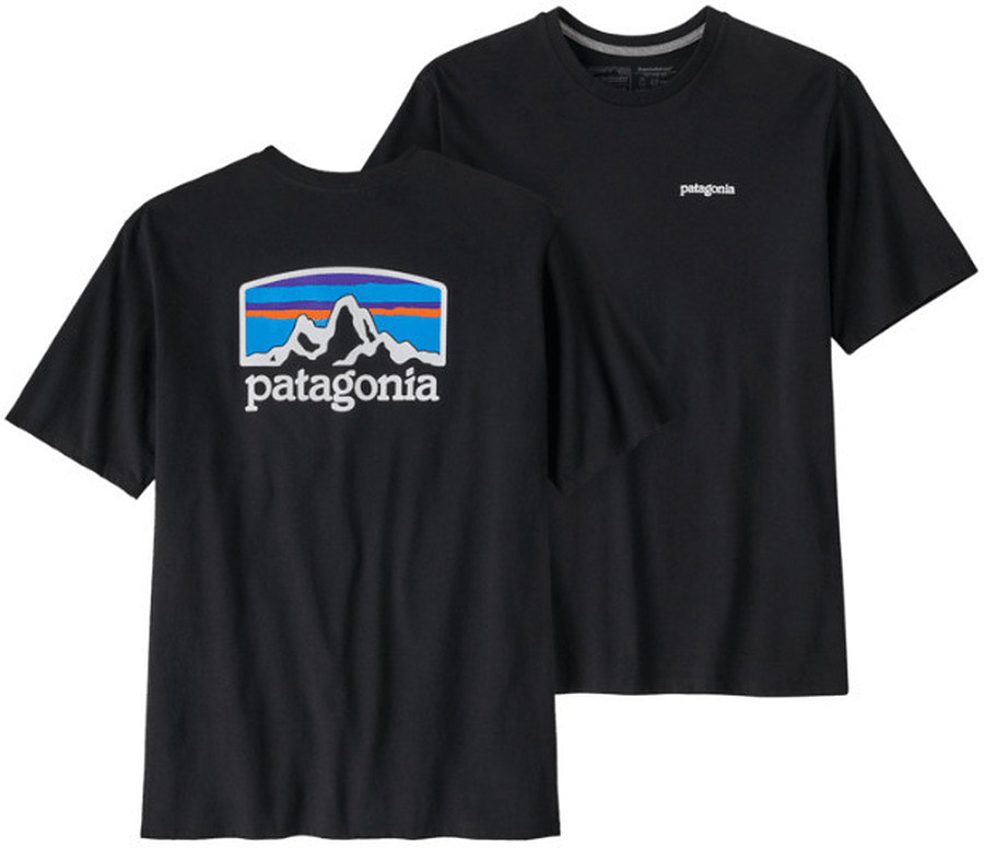 Patagonia Fitz Roy Horizons Responsibili Tee Black - Image 1
