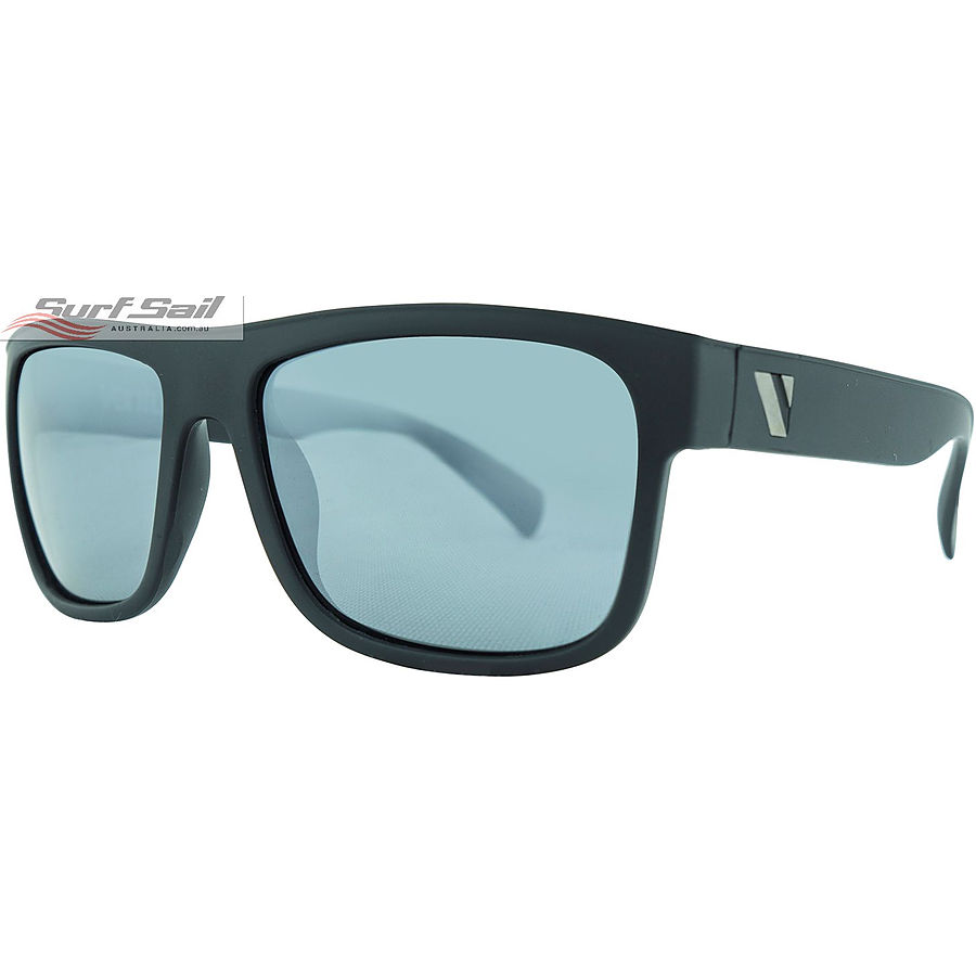 Venture Eyewear Avalanche Gloss Black Smoke Polarised Sunglasses - Image 1