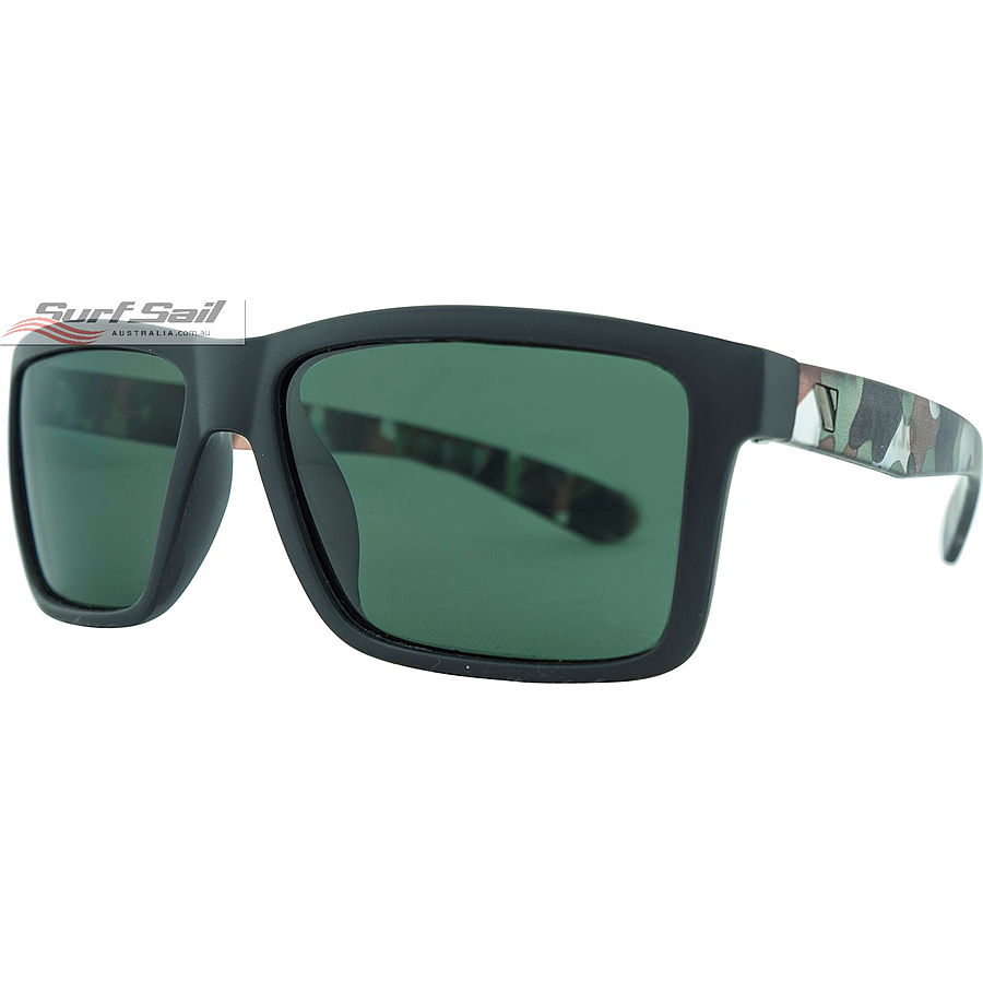 Venture Eyewear Climb Matte Black Camo Polarised Sunglasses - Image 1