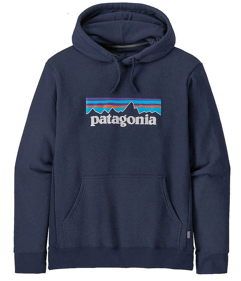 Patagonia Mens P-6 Logo Uprisal Hoody New Navy - Image 1