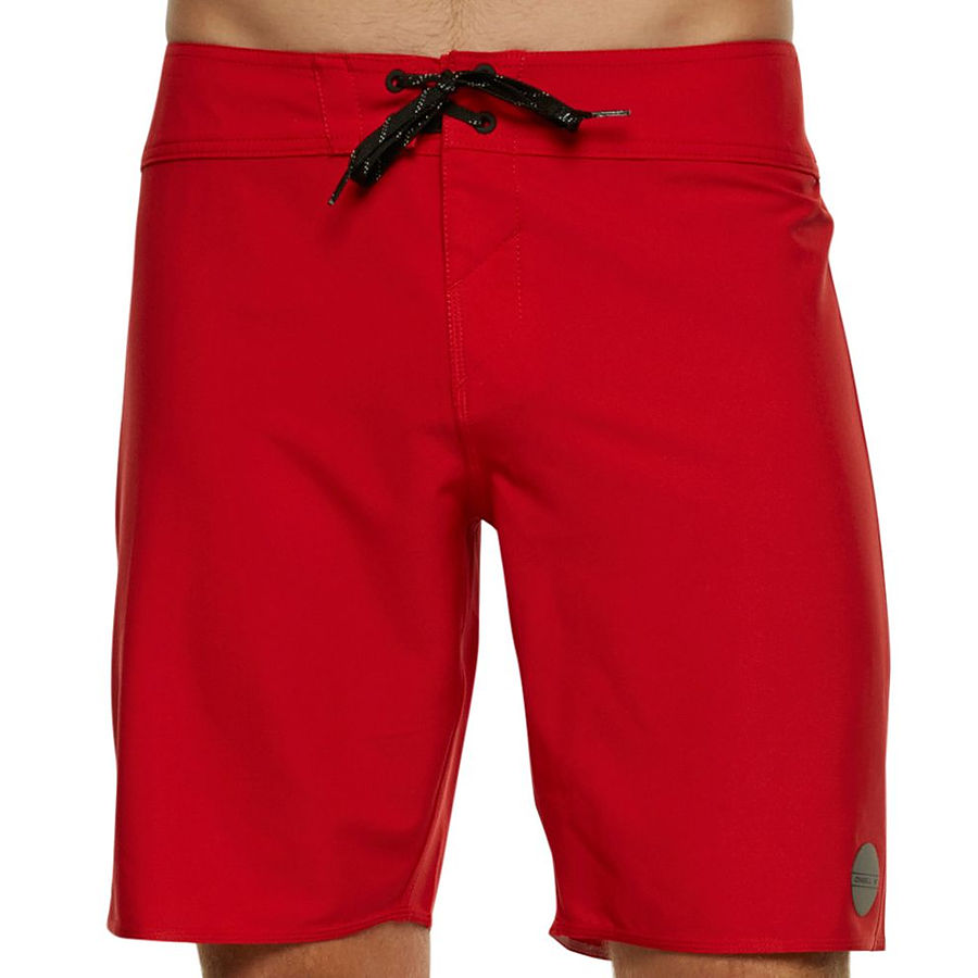 Oneill Hyperfreak Solid 2.0 Mens Red Boardshorts