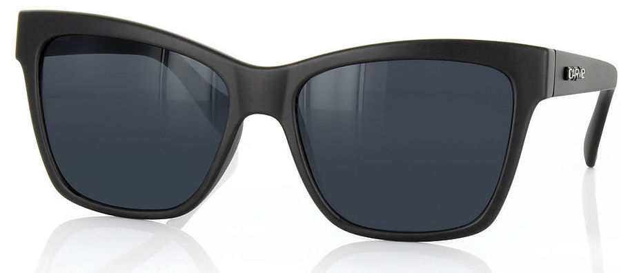 Carve Eyewear Gomez Matt Black Kids Sunglasses - Image 1