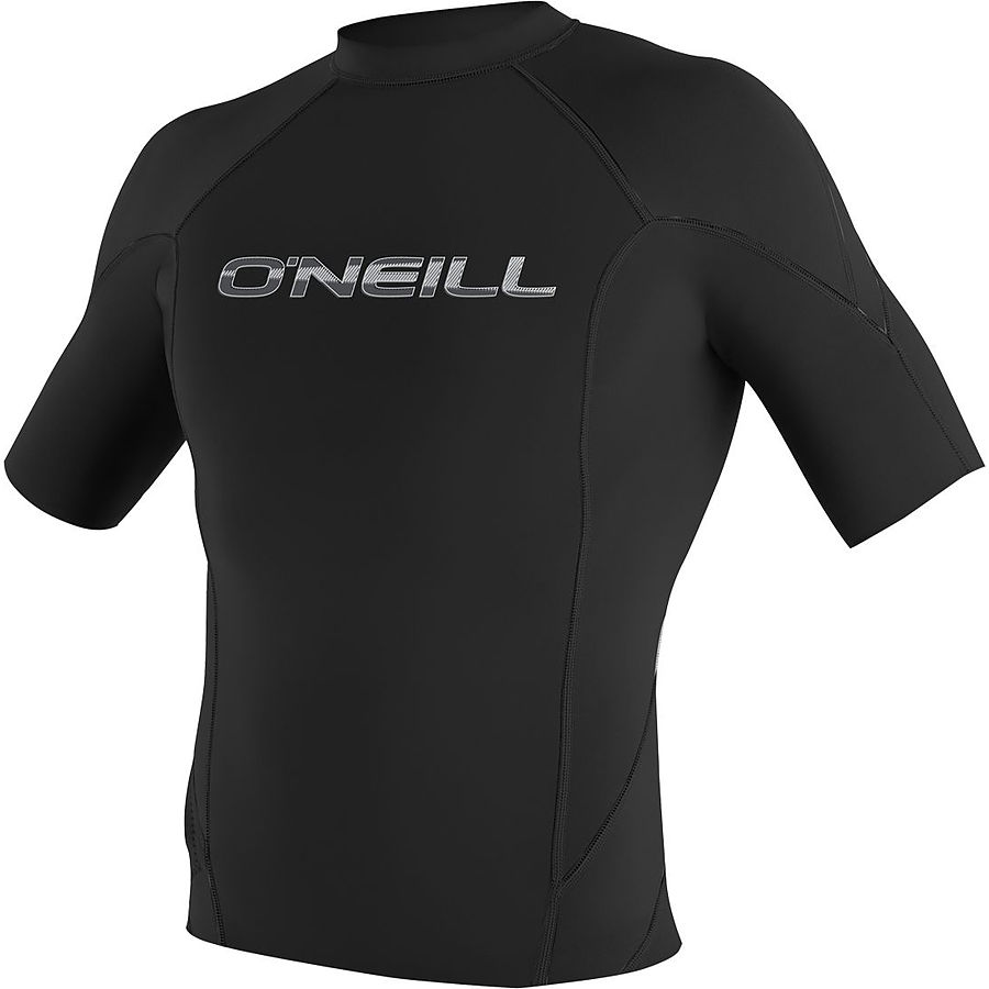 Oneill Mens Hammer SS Crew 1mm Black - Image 1