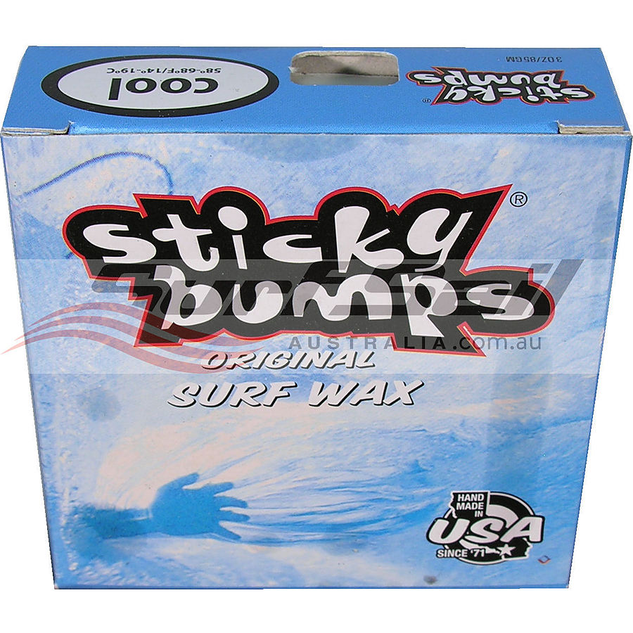 Sticky Bumps Cool Water Original Surf Wax - Image 1