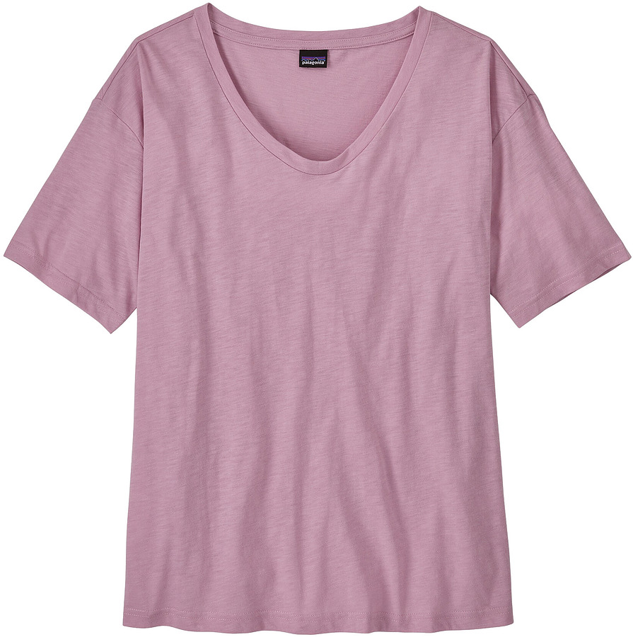 Patagonia W's SS Mainstay Top Milkweed Mauve