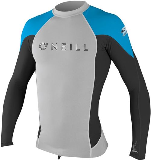 Oneill Hyperfreak Neo/Skins Mens 0.5mm L/S Crew Lunar