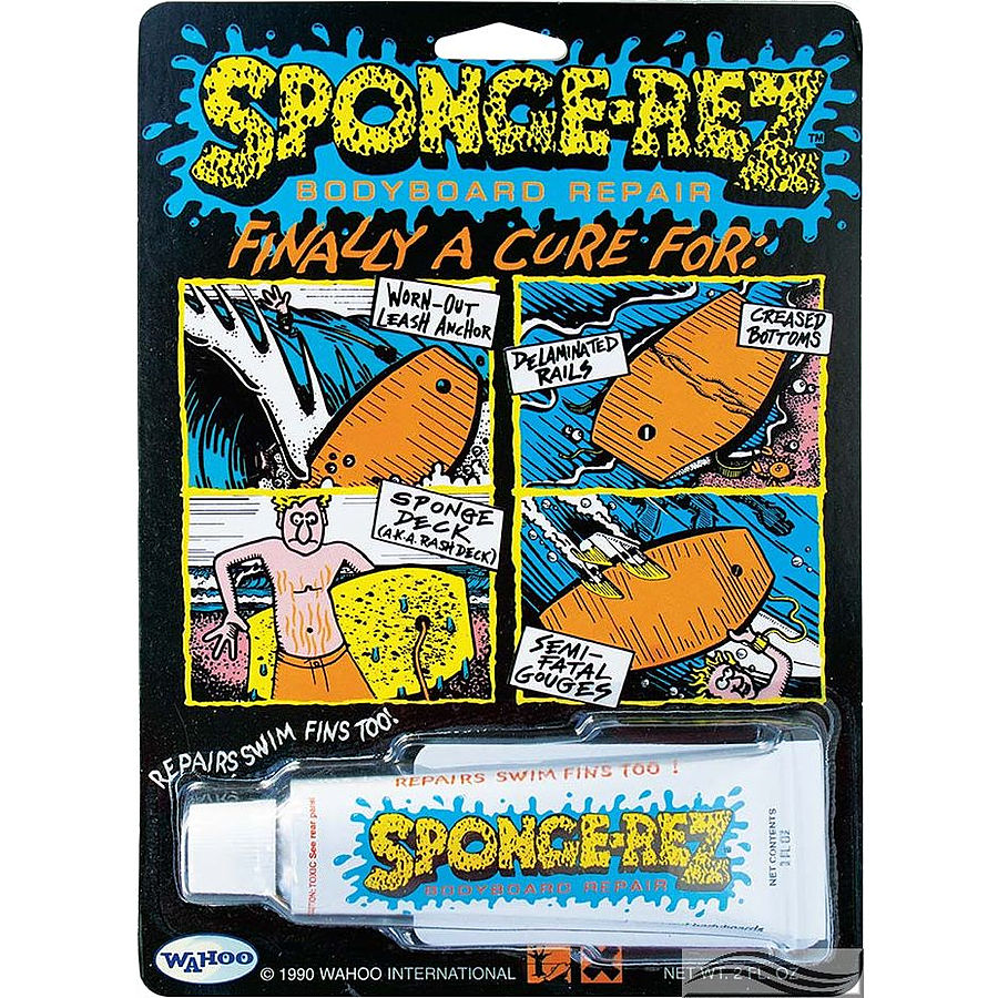 Solarez Sponge-Rez Bodyboard Repair - Image 1