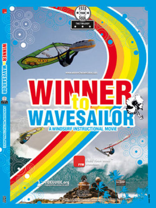 Surf Sail Australia Winner to Wavesailor DVD - Image 1