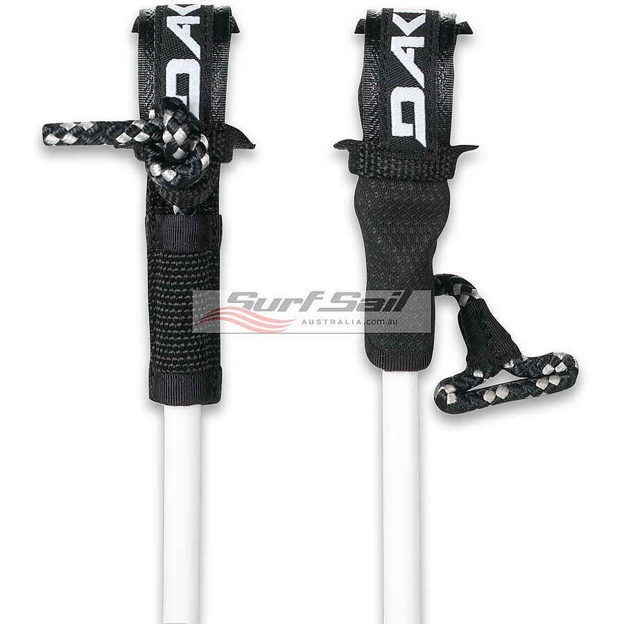 DAKINE Comp Adjustable Harness Lines White Black - Image 1