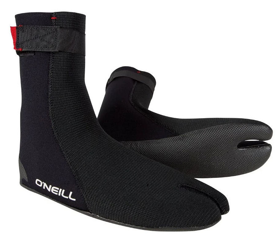 Oneill Heat Ninja 3MM Split Toe Booties - Image 1