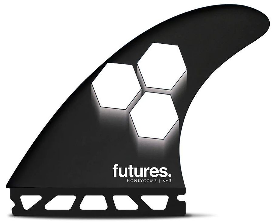 Futures AM2 Honeycomb Large Tri Fin Fin Set - Image 1