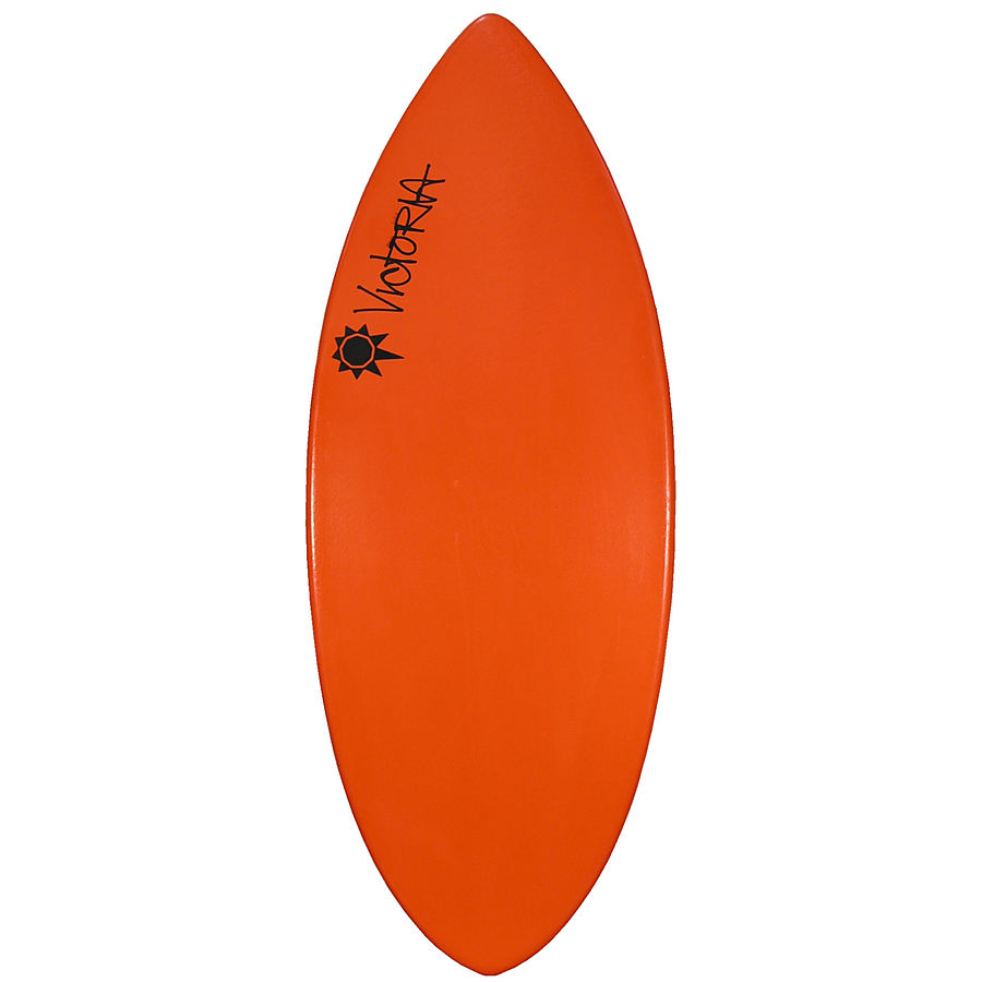 Victoria Skimboards Ultra Orange Skimboard
