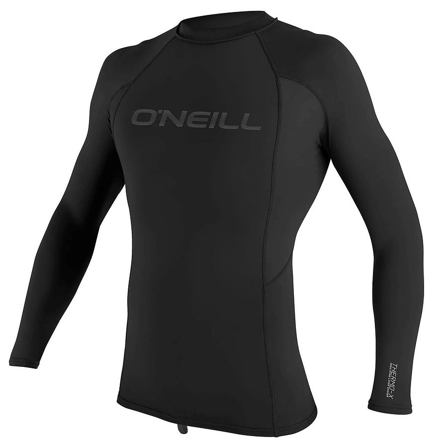 Oneill Thermo-X LS Mens Crew 8 oz Black - Image 1