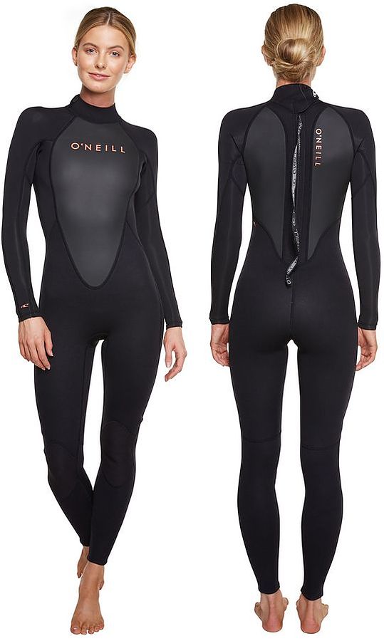 Oneill Reactor 3mm 2mm Ladies Full Steamer Black 2022 - Image 1