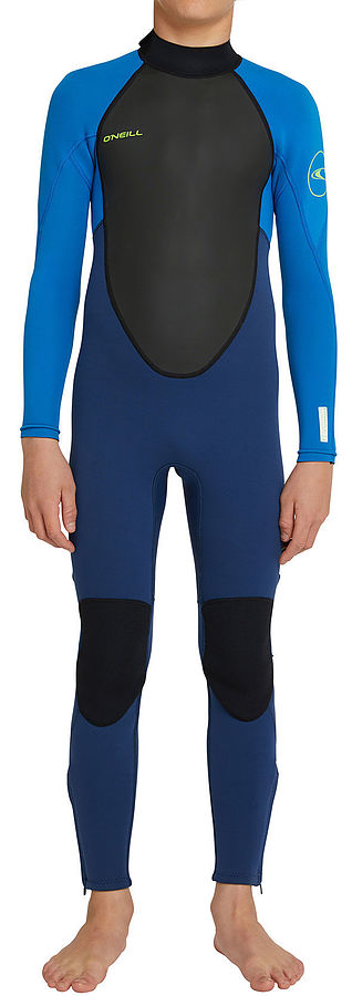 Oneill Boys Reactor II Full 3mm 2mm Navy Ultra Blue - Image 1