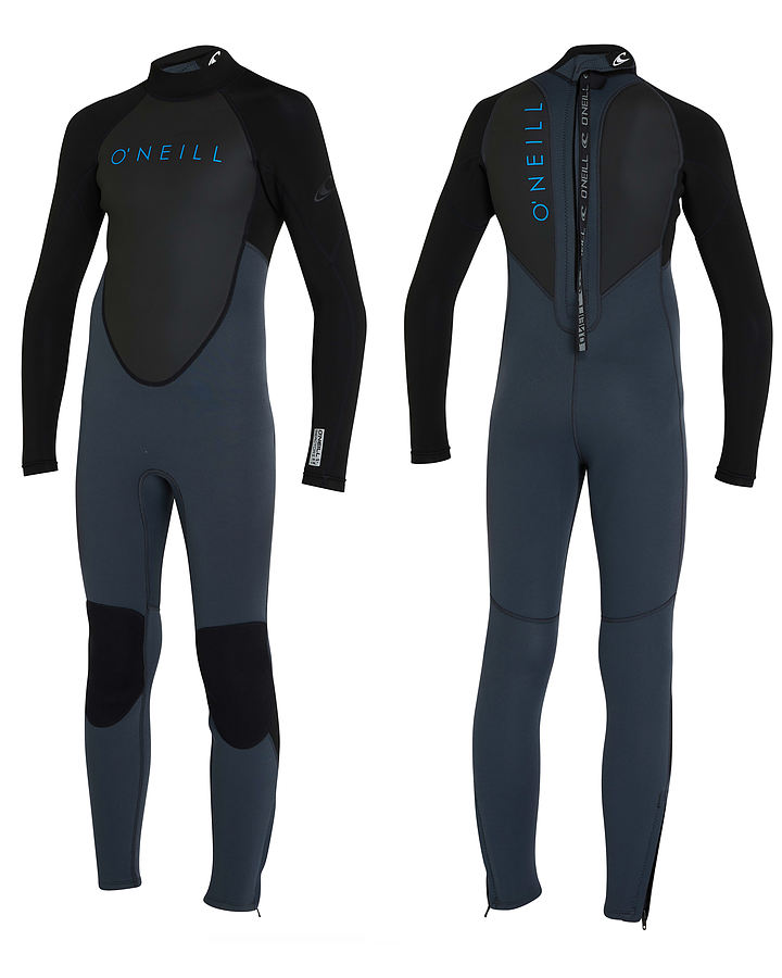 Oneill Boys Reactor II Full 3mm 2mm Black Graphite - Image 1